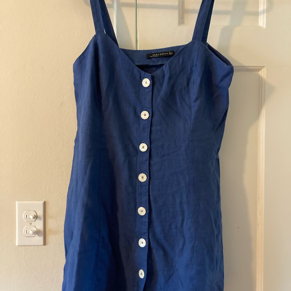 Zara Woman button down dress